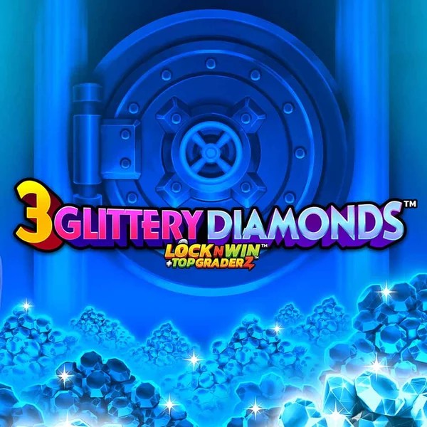 3 Glittery Diamonds online slot from PearFiction Studios – play at leprezonecasinoo.nl