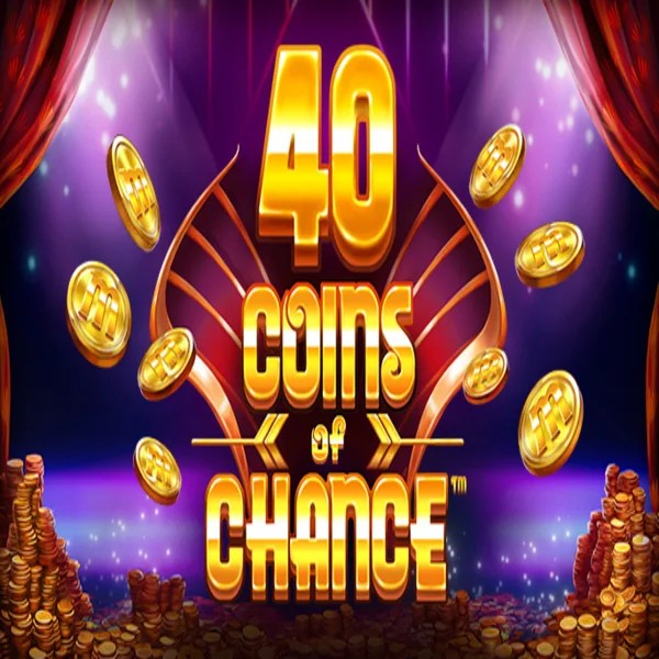 40 Coins of Chance game by SYNOT Games – logo hosted on Leprezone Casino