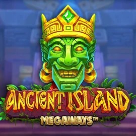 Ancient Island Megaways slot logo by Pragmatic Play at Leprezone Casino