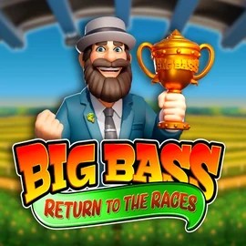 Try Big Bass Return to the Races slot by Pragmatic Play on leprezonecasinoo.nl – logo image