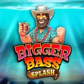 Bigger Bass Splash game by Pragmatic Play – logo hosted on Leprezone Casino