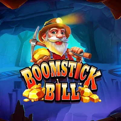 Boomstick Bill logo by High Limit Studio at Leprezone Casino