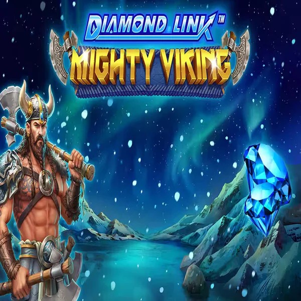 Diamond Link Mighty Viking online game logo by Greentube on leprezonecasinoo.nl