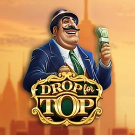 Official Slots logo: Drop For Top by Rarestone Gaming at Leprezone Casino