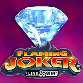 Flaming Joker Link and Win slot icon by Barstruck, available at Leprezone Casino