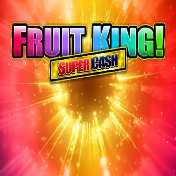Fruit King Super Cash slot logo by Greentube at Leprezone Casino