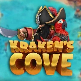 Krakens Cove logo by Relax Gaming Leprezone Casino