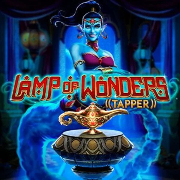 Lamp Of Wonders Tapper casino game by Greentube – featured logo at Leprezone Casino