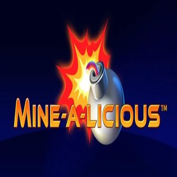 Mine a Licious slot logo by Playtech at Leprezone Casino