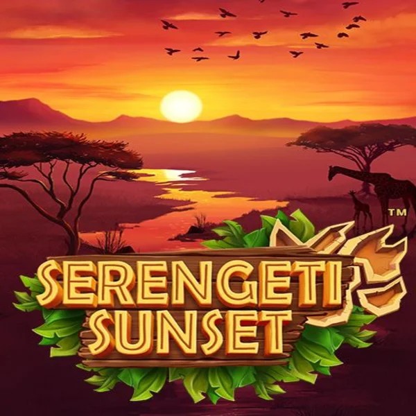 Serengeti Sunset casino game by Skywind Group – featured logo at Leprezone Casino