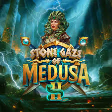 Stone Gaze of Medusa 2 logo by Stakelogic Leprezone Casino