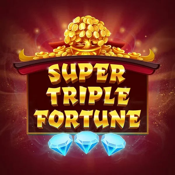 Super Triple Fortune logo – Slots by Greentube at Leprezone Casino