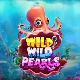Wild Wild Pearls logo by Pragmatic Play Leprezone Casino
